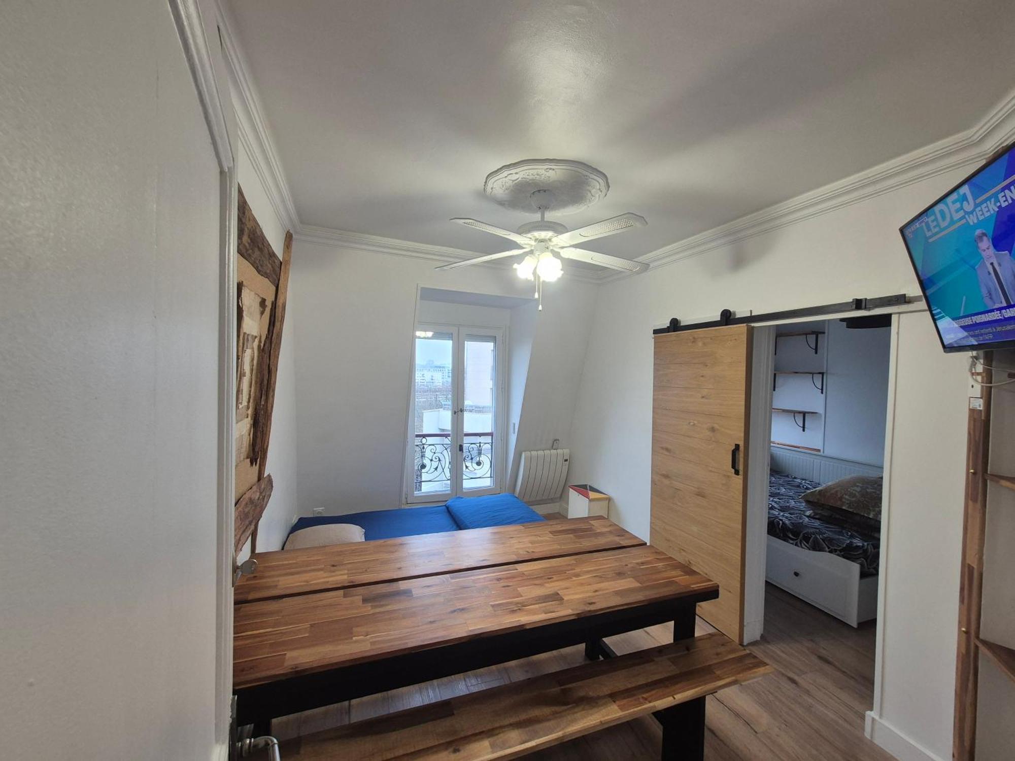 Appartement 3 Pieces Gare De Lyon Bercy Arena 75012 ปารีส ภายนอก รูปภาพ